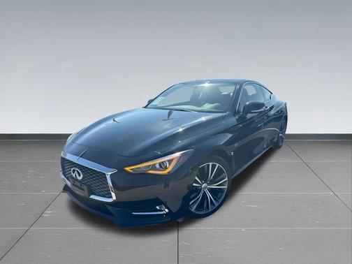 2018 INFINITI Q60 3.0T LUXE