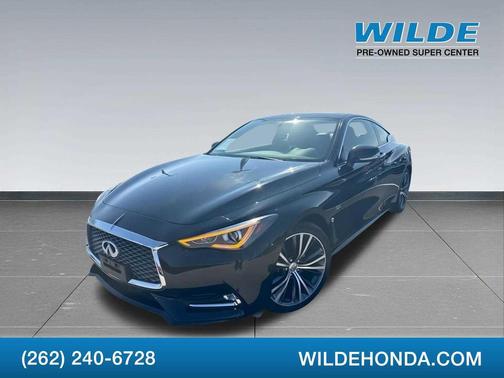 2018 INFINITI Q60 3.0T LUXE