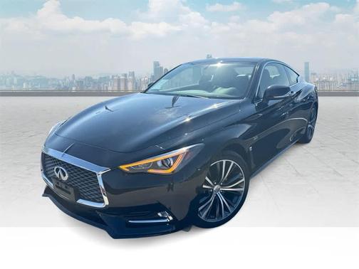 2018 INFINITI Q60 3.0T LUXE