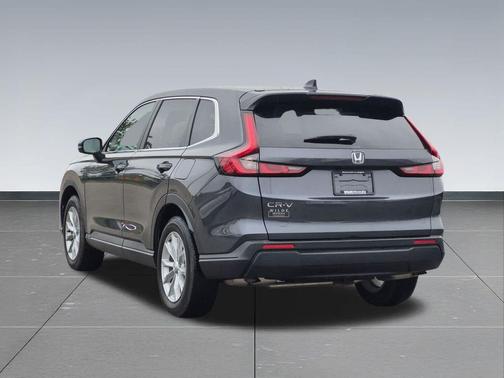 Meteorite Gray Metallic 2025 Honda CR-V EX AWD