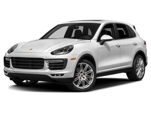 2017 Porsche Cayenne Platinum Edition