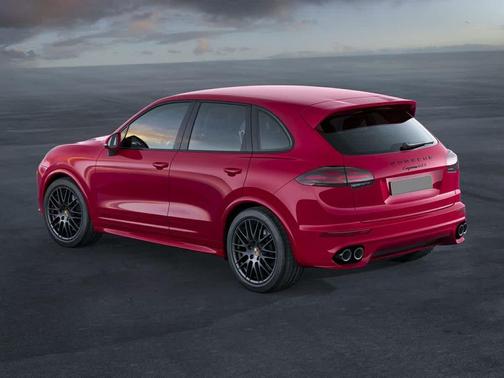 2017 Porsche Cayenne Platinum Edition