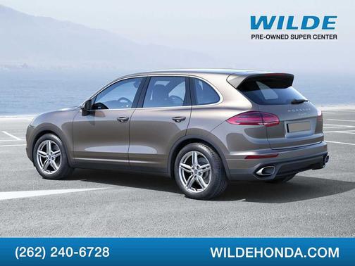 2017 Porsche Cayenne Platinum Edition