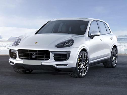 2017 Porsche Cayenne Platinum Edition