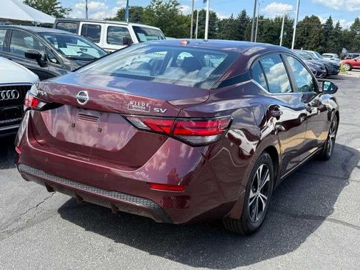 2021 Nissan Sentra SV