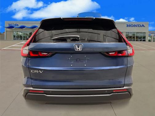 Canyon River Blue Metallic 2026 Honda CR-V EX-L AWD