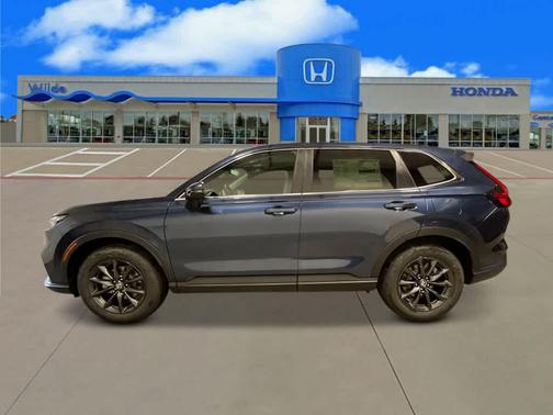 Canyon River Blue Metallic 2026 Honda CR-V EX-L AWD
