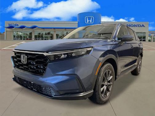 Canyon River Blue Metallic 2026 Honda CR-V EX-L AWD