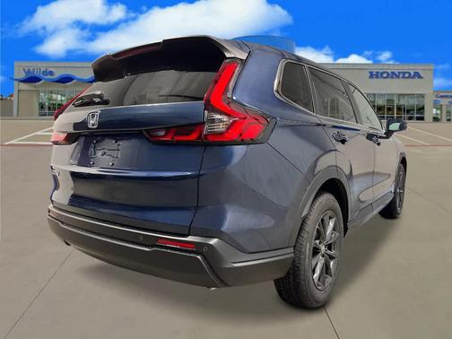 Canyon River Blue Metallic 2026 Honda CR-V EX-L AWD