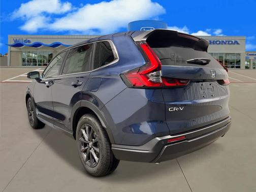 Canyon River Blue Metallic 2026 Honda CR-V EX-L AWD