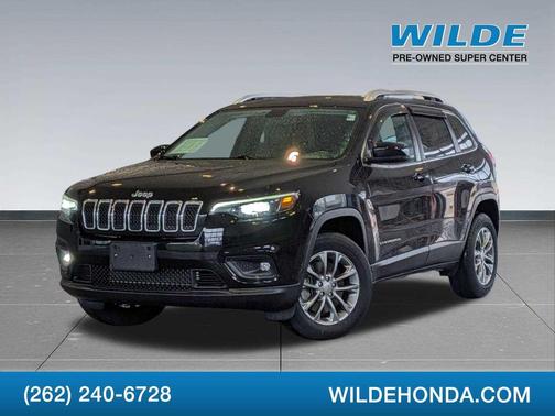 Diamond Black Crystal Pearlcoat 2019 Jeep Cherokee Latitude Plus