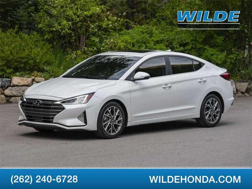 Symphony Silver 2019 Hyundai ELANTRA Limited Sedan