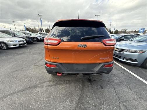 2016 Jeep Cherokee Trailhawk