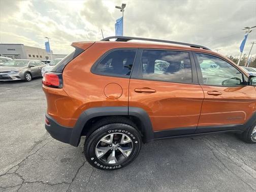 2016 Jeep Cherokee Trailhawk