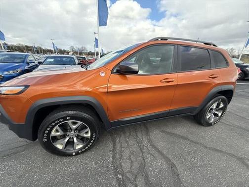 2016 Jeep Cherokee Trailhawk