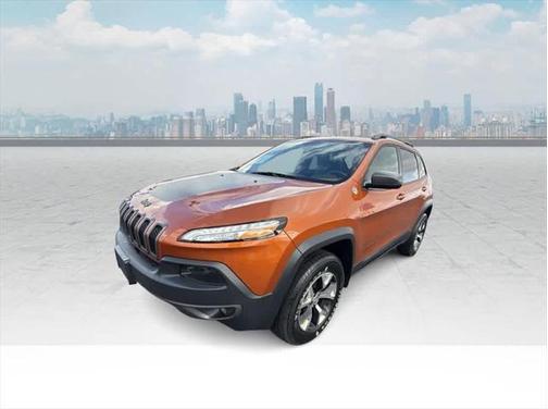 2016 Jeep Cherokee Trailhawk