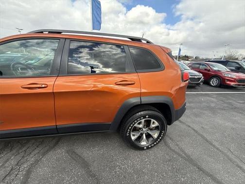 2016 Jeep Cherokee Trailhawk