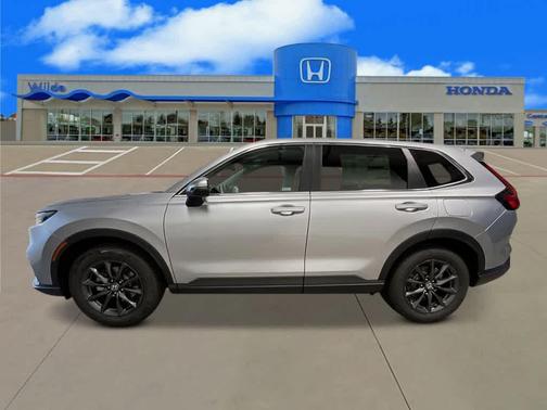 Solar Silver Metallic 2026 Honda CR-V EX-L AWD