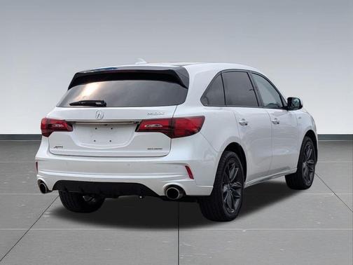 Platinum White Pearl 2020 Acura MDX 3.5L Technology & A-Spec Pkgs