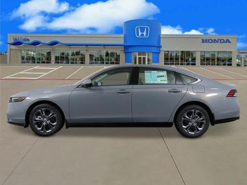 Gray 2026 Honda Accord Hybrid EX-L