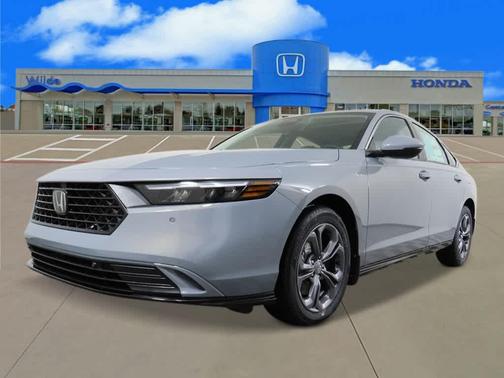 Gray 2026 Honda Accord Hybrid EX-L