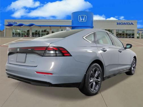 Gray 2026 Honda Accord Hybrid EX-L