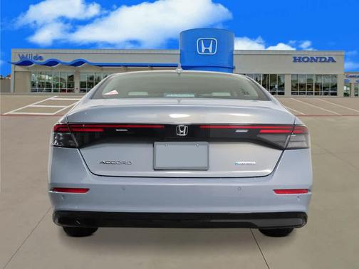 Gray 2026 Honda Accord Hybrid EX-L