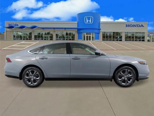 Gray 2026 Honda Accord Hybrid EX-L