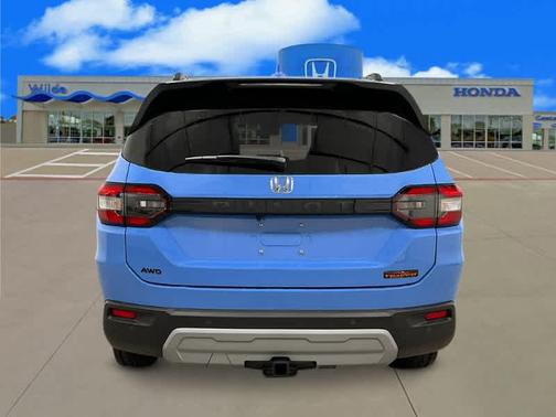 2025 Honda Pilot TrailSport