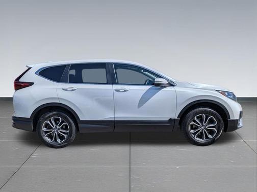 Platinum White Pearl 2021 Honda CR-V AWD EX