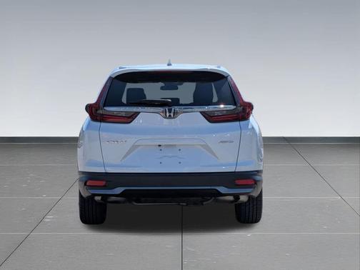 Platinum White Pearl 2021 Honda CR-V AWD EX
