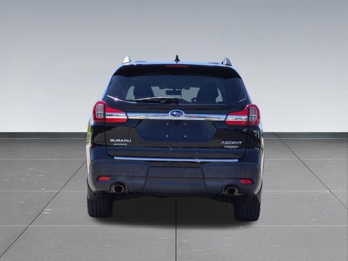 Crystal Black Silica 2020 Subaru Ascent Touring 7-Passenger