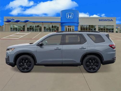 Sonic Gray Pearl 2026 Honda Pilot Black Edition