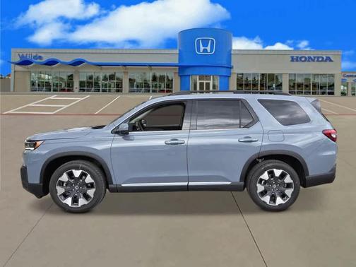 Sonic Gray Pearl 2026 Honda Pilot Elite