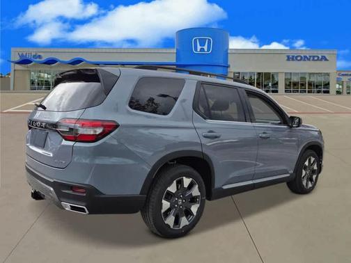 Sonic Gray Pearl 2026 Honda Pilot Elite