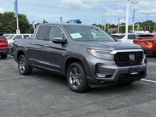 2022 Honda Ridgeline RTL-E