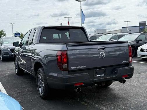 2022 Honda Ridgeline RTL-E