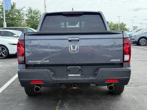 2022 Honda Ridgeline RTL-E