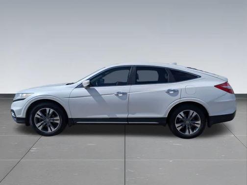 White Diamond Pearl 2013 Honda Crosstour