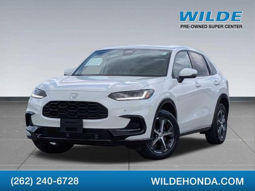Platinum White Pearl 2024 Honda HR-V EX-L