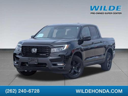 2023 Honda Ridgeline Black