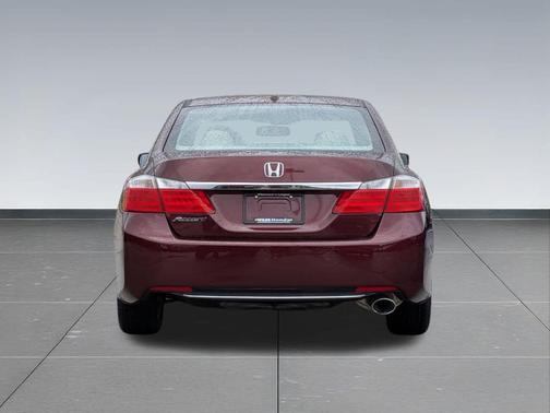 Basque Red Pearl II 2013 Honda Accord