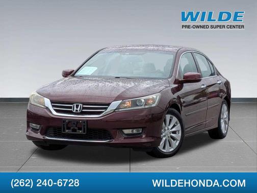 Basque Red Pearl II 2013 Honda Accord