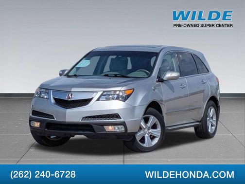 Silver 2012 Acura MDX 3.7L Technology