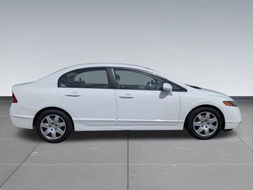 Taffeta White 2006 Honda Civic LX