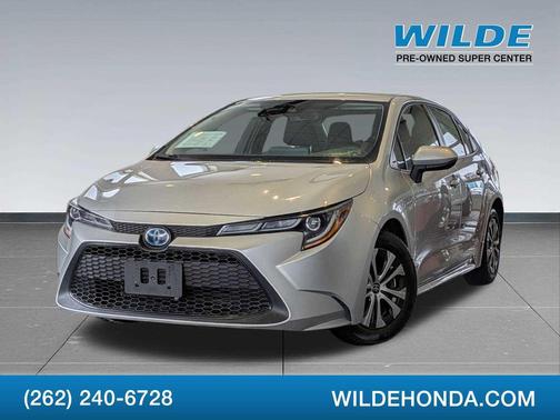 2022 Toyota Corolla Hybrid LE