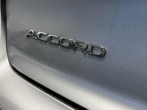 Solar Silver Metallic 2026 Honda Accord SE