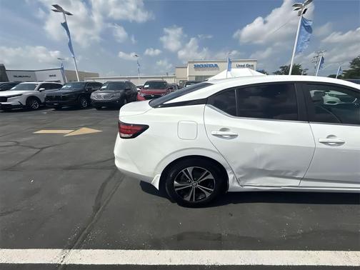 2022 Nissan Sentra SV