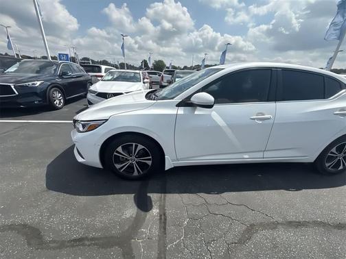 2022 Nissan Sentra SV