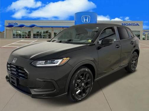 2025 Honda HR-V AWD Sport